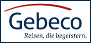 Reiseveranstalter - GEBECO Logo